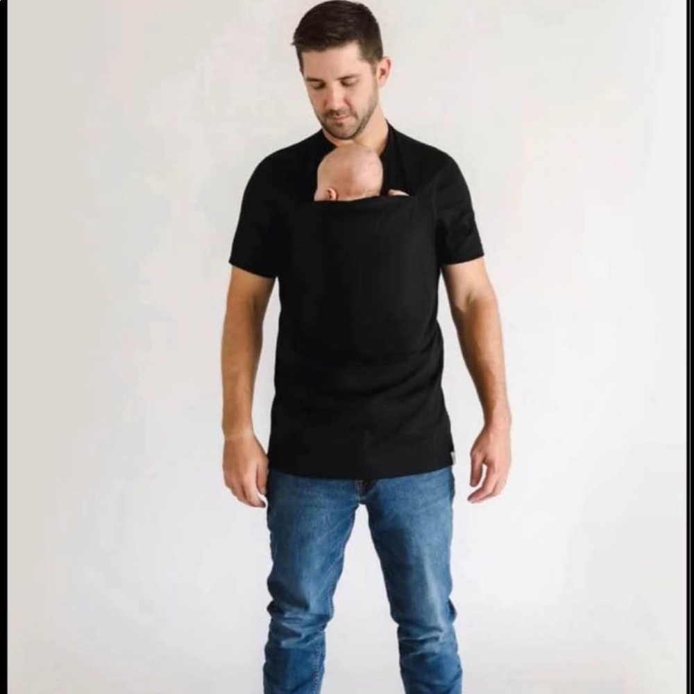 Lalabu mens or woman wearing shirt baby carrier